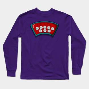 Poke-A-Pug Whack-A-Mole Game Long Sleeve T-Shirt